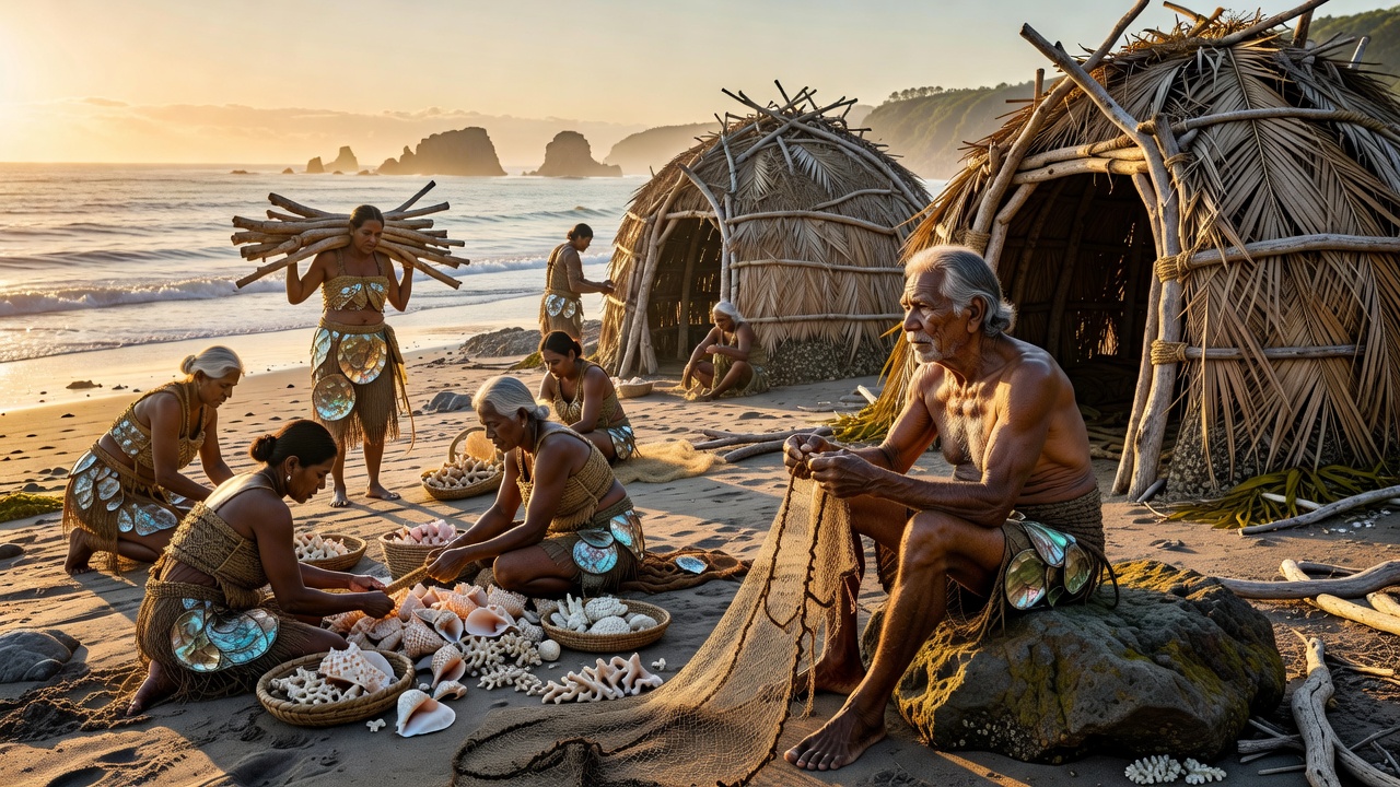 Exploring the Community of Naracoral People